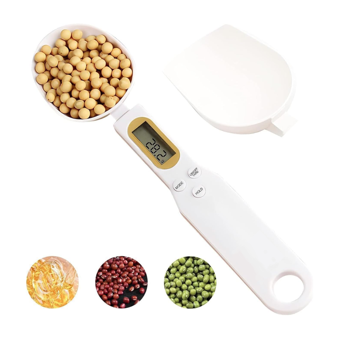 Measuring Spoon with Digital Scale