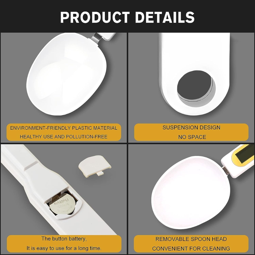 Measuring Spoon with Digital Scale