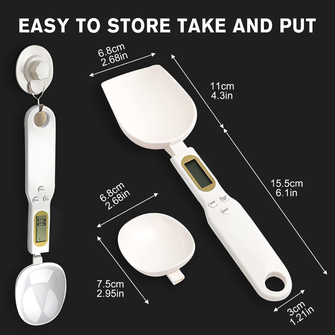 Measuring Spoon with Digital Scale