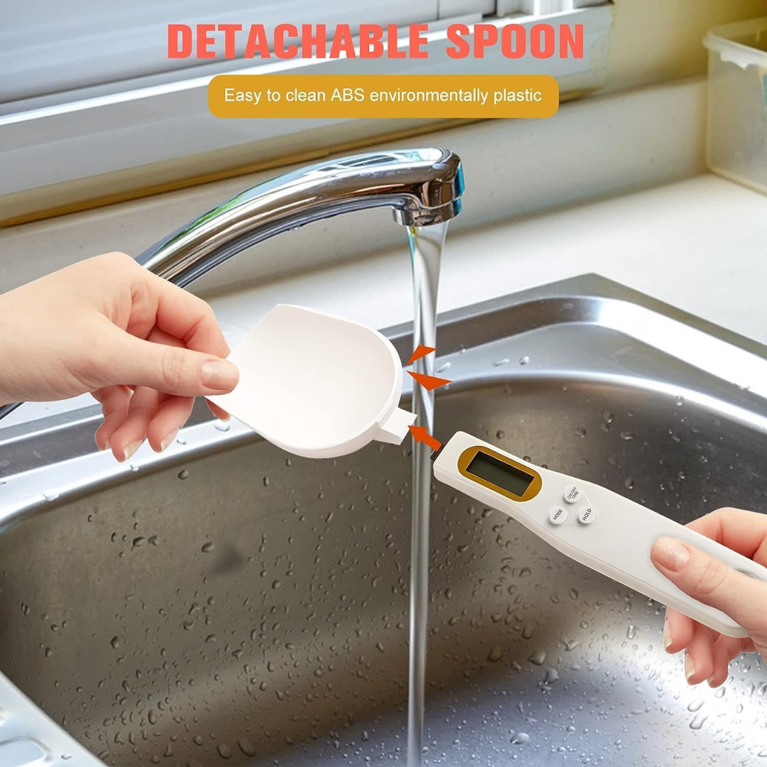 Measuring Spoon with Digital Scale