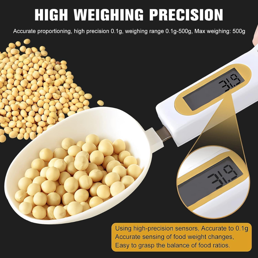 Measuring Spoon with Digital Scale