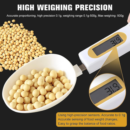 Measuring Spoon with Digital Scale