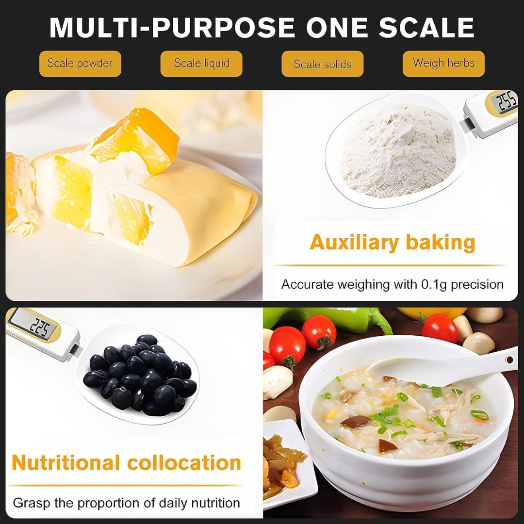 Measuring Spoon with Digital Scale